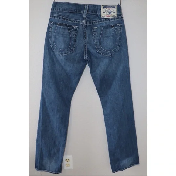 True Religion Men’s Straight Fit Jeans